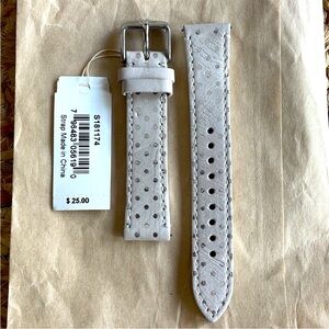 NWT FOSSIL Leather Watch Strap